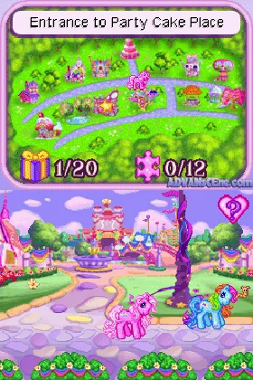 My Little Pony - Pinkie Pie's Party (USA) screen shot game playing